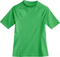 O'Rageous Boys' Solid Short Sleeve Rash Guard