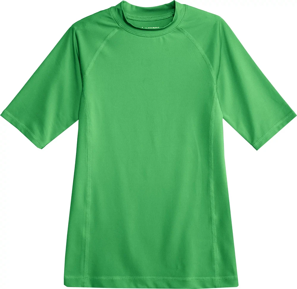 O'Rageous Boys' Solid Short Sleeve Rash Guard