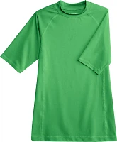 O'Rageous Boys' Solid Short Sleeve Rash Guard