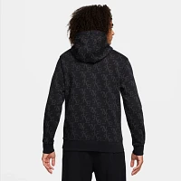 Nike Men's NSW Club PO BB LA Monogram Long Sleeve Hoodie