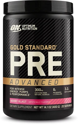 Optimum Nutrition Gold Standard Advanced Pre-Workout Powder                                                                     