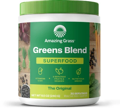 Amazing Grass Greens Blend Superfood Supplement                                                                                 
