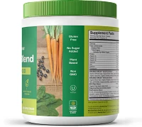 Amazing Grass Greens Blend Superfood Supplement                                                                                 