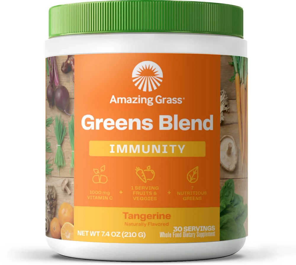 Amazing Grass 30 Serving Greens Blend Immunity                                                                                  