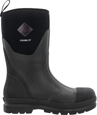 Muck Boot Women's Chore Classic Mid Steel Toe Work Boots                                                                        