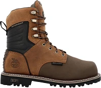 Georgia Men's Brute 8 in Met Guard Boots                                                                                        