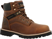 Georgia Men's Core 37 6 in Steel Toe Boots                                                                                      