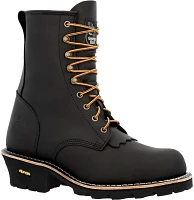 Georgia Men's Forestry Logger Boots                                                                                             