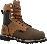 Georgia Men's Brute 8 in Met Guard Boots                                                                                        