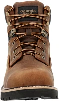 Georgia Men's Core 37 6 in Steel Toe Boots                                                                                      