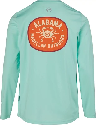 Magellan Outdoors Girls' Local State Alabama Long Sleeve T-shirt