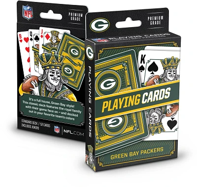 YouTheFan Green Bay Packers Classic Series Playing Cards                                                                        