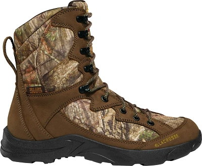 LaCrosse Men's 8 in Clear Shot Mossy Oaky Break Up Country 400G Hunting Boots                                                   