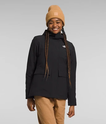 The North Face Women's Shelbe Raschel Insulated Hoodie