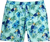 O'Rageous Men's Toucans Printed Volley Swim Shorts 6