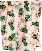 O'Rageous Men's Pineapple Shades 6 Printed Volley Shorts