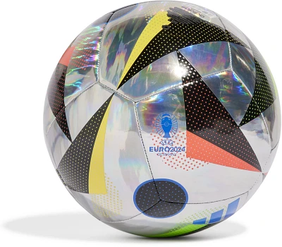 adidas 2024 Euro Train Foil Soccer Ball                                                                                         