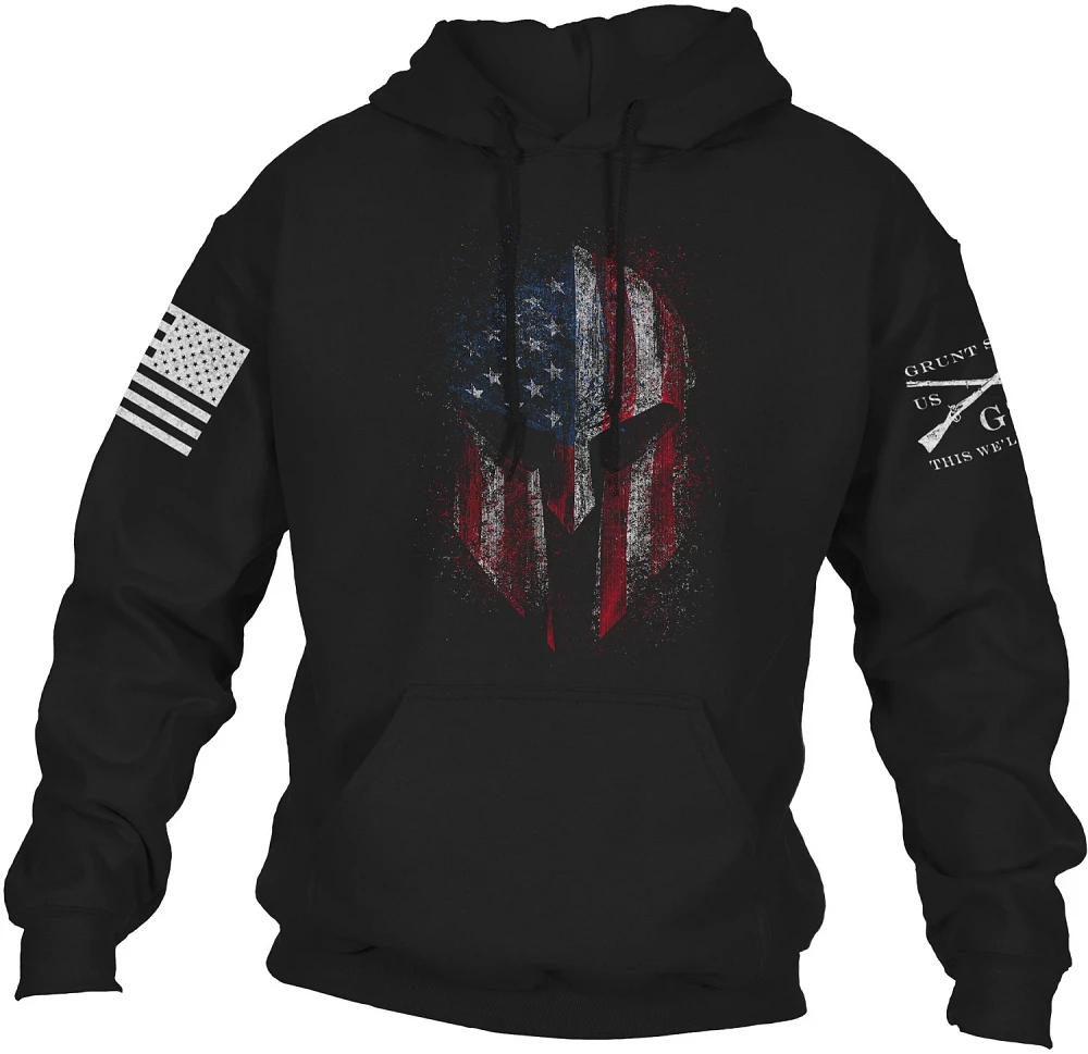 Grunt Style Men's American Spartan 2.0 Hoodie