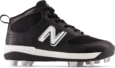 New Balance Boys' 3000v6 Rubber Molded Baseball Cleats                                                                          