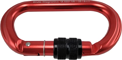 Brute Magnetics Aluminum Carabiner                                                                                              