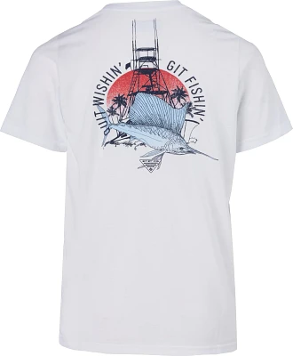 Columbia Sportswear Boys' PFG Sail Tower T-shirt