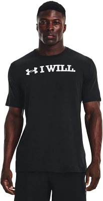 Under Armour Men's I Will Short Sleeve Shirt