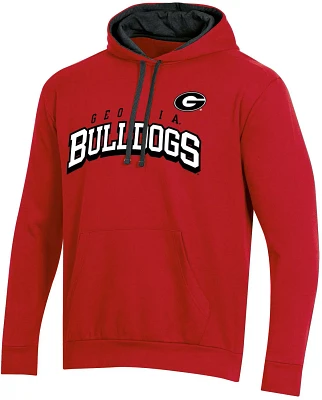 Champion Men's University of Georgia Mascot Arch Fleece Hoodie