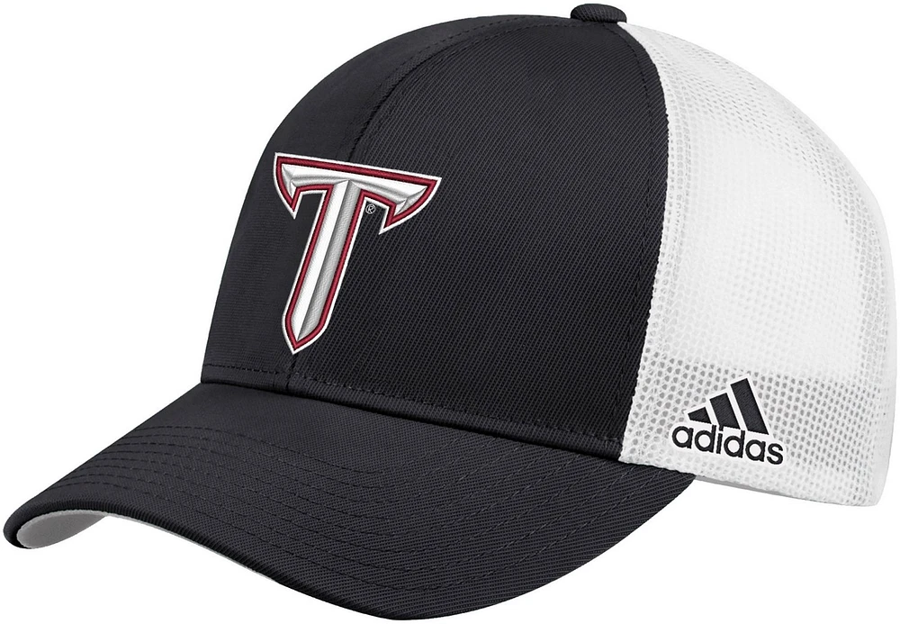 adidas Men's Troy University Structured Adjustable Mesh Cap                                                                     