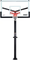 Lifetime Mammoth Bolt Down 60 in Glass Basketball Hoop                                                                          