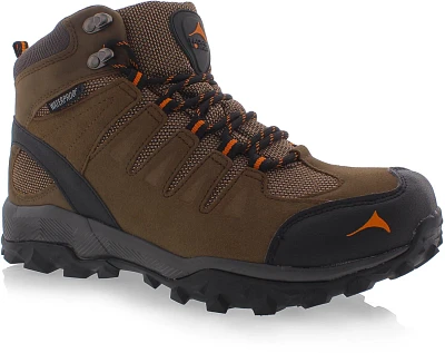 Pacific Mountain Men's Boulder Mid Waterproof Hiking Boots