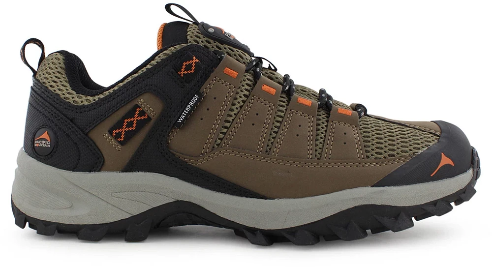 Pacific Mountain Men's Coosa Lo Hiker Shoes                                                                                     