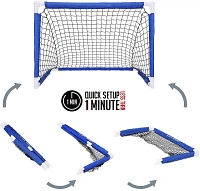 E-Jet Sport Kids' 3 ft x 2 ft x 2 ft Portable Soccer Goals 2-Pack                                                               