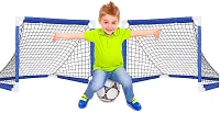 E-Jet Sport Kids' 3 ft x 2 ft x 2 ft Portable Soccer Goals 2-Pack                                                               