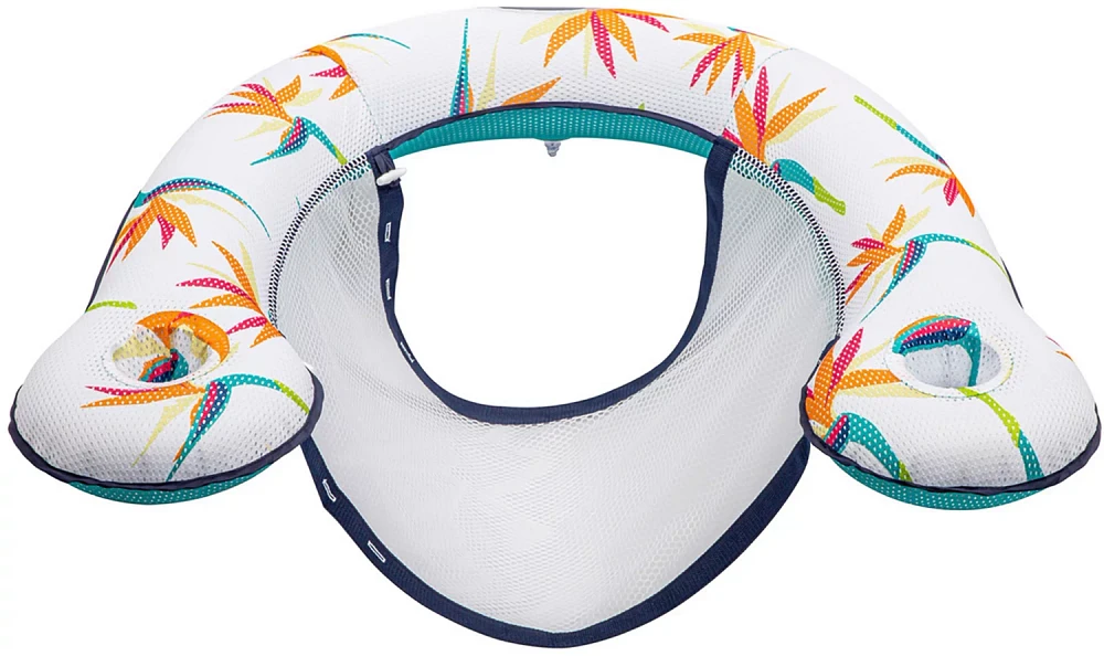 Aqua-Leisure Tropical Palm Inflatable Noodle Pool Chair