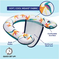 Aqua-Leisure Tropical Palm Inflatable Noodle Pool Chair