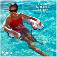 Aqua-Leisure Tropical Palm Inflatable Noodle Pool Chair