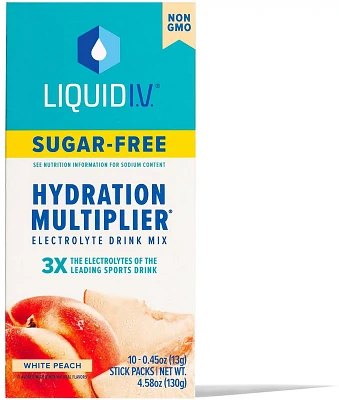 Liquid I.V. Lemon Lime Hydration Multiplier Electrolyte Drink Mix 10-Pack                                                       