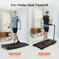 UREVO Strol Lite 2-in-1 Under Desk Treadmill                                                                                    