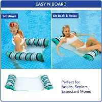 Aqua-Leisure 4-in-1 Monterey Striped Pool Hammock                                                                               