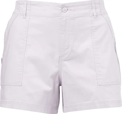 Magellan Outdoors Women's Happy Camper Hybrid Plus Shorty Shorts