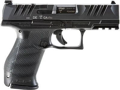 Walther PDP Compact 4 in 9mm Luger Pistol                                                                                       