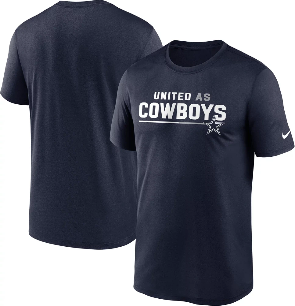 Nike Men's Dallas Cowboys Team Shoutout Legend T-shirt