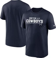 Nike Men's Dallas Cowboys Team Shoutout Legend T-shirt