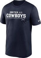 Nike Men's Dallas Cowboys Team Shoutout Legend T-shirt