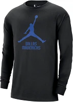 Nike Men's Dallas Mavericks Jordan Long Sleeve T-shirt