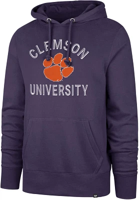 '47 Men's Clemson University Pivotal Headline Hoodie