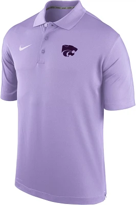 Nike Men's Kansas State University Mascot Varsity Short Sleeve Polo                                                             