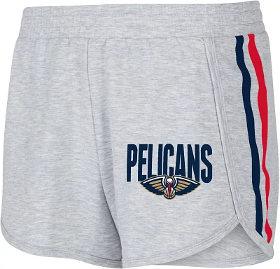 Concepts Sports Women's New Orleans Pelicans Cedar Fleece Shorts