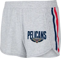 Concepts Sports Women's New Orleans Pelicans Cedar Fleece Shorts