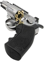 Barra Airguns Exterminator 4 in Nickel BB Revolver                                                                              